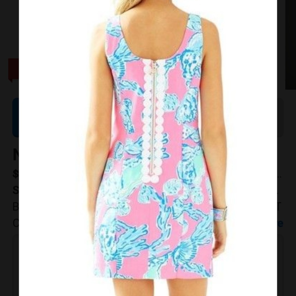 Lily pulitzer pink pout barefoot princess dress